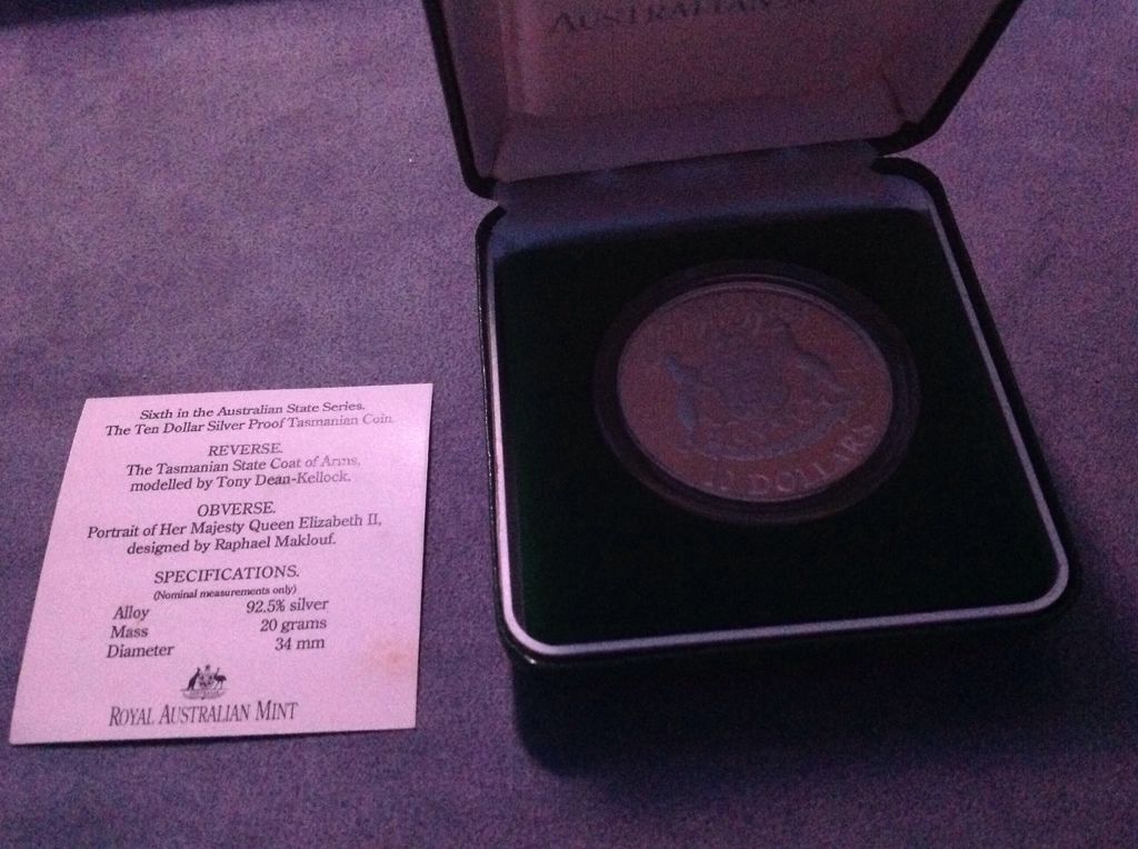 Cougar Coin With Stamp