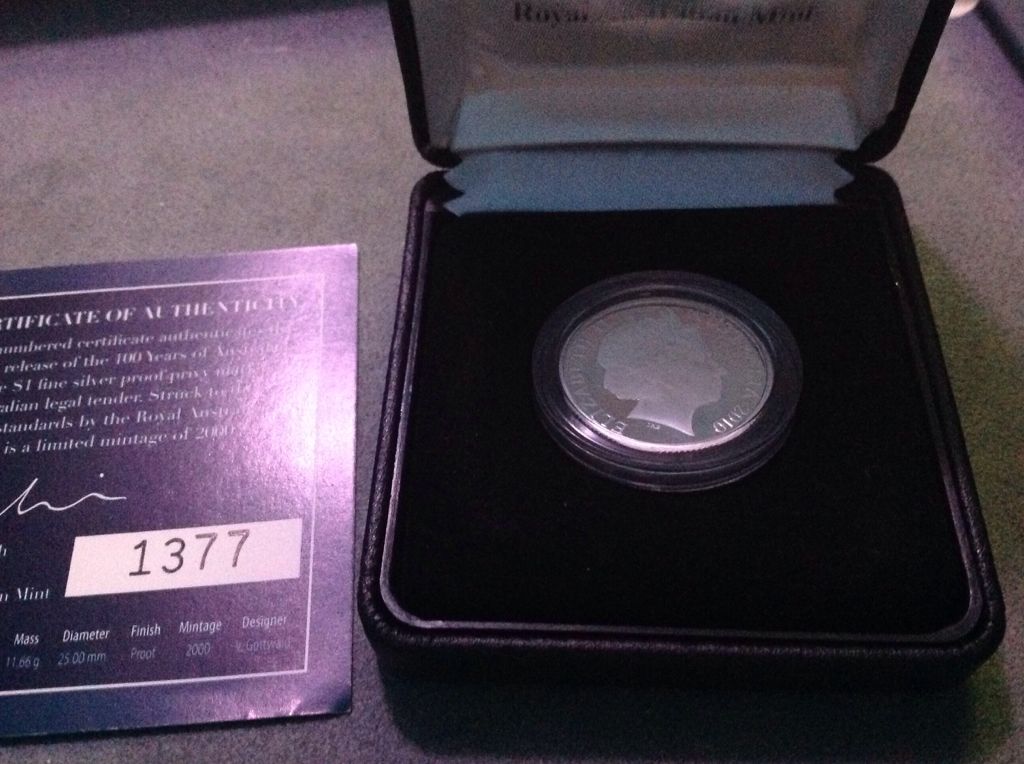 2010 $1 100 Years Of Australian Coinage   coin collectible - Main Image 2