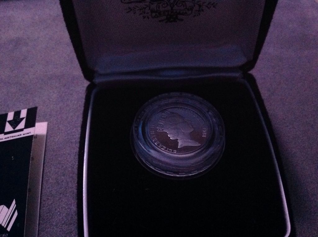 1988 $2 Elder - SILVER PROOF  coin collectible - Main Image 2