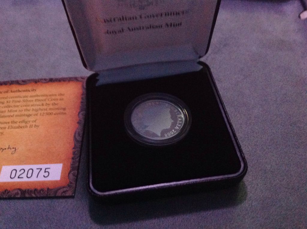 2008 100 Years Coat Of Arms  coin collectible - Main Image 2