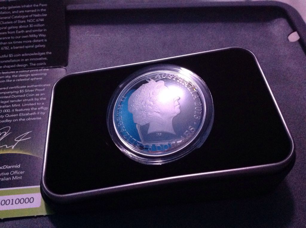 2013 Pavo   coin collectible - Main Image 2