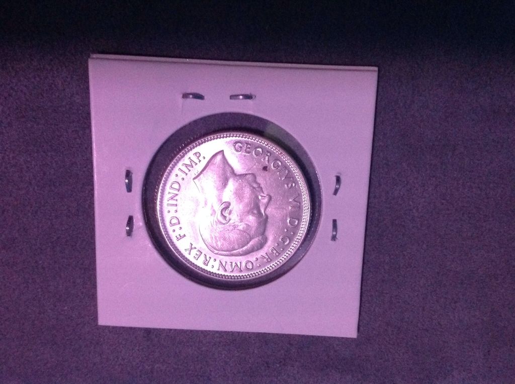 1943 Florin  coin collectible - Main Image 2
