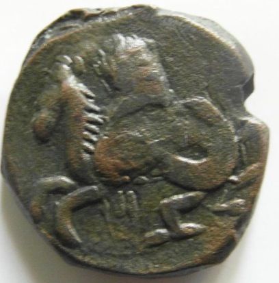 Griech. Bronze  coin collectible - Main Image 2