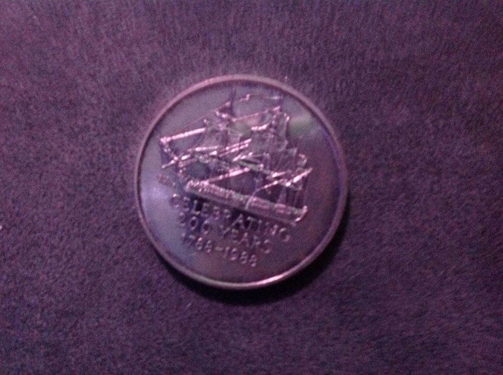 1988 Student Coin  coin collectible - Main Image 2