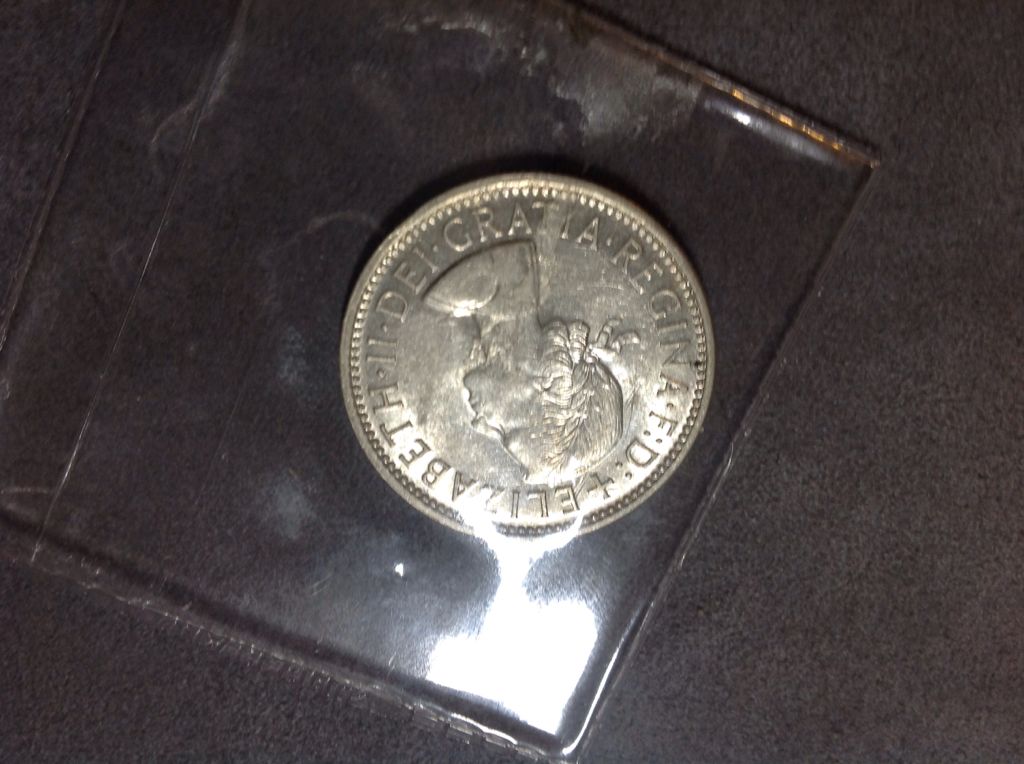 1956 Florin  coin collectible - Main Image 2