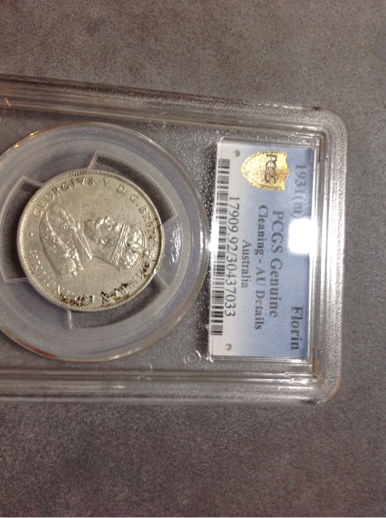 1931 Florin  coin collectible - Main Image 2