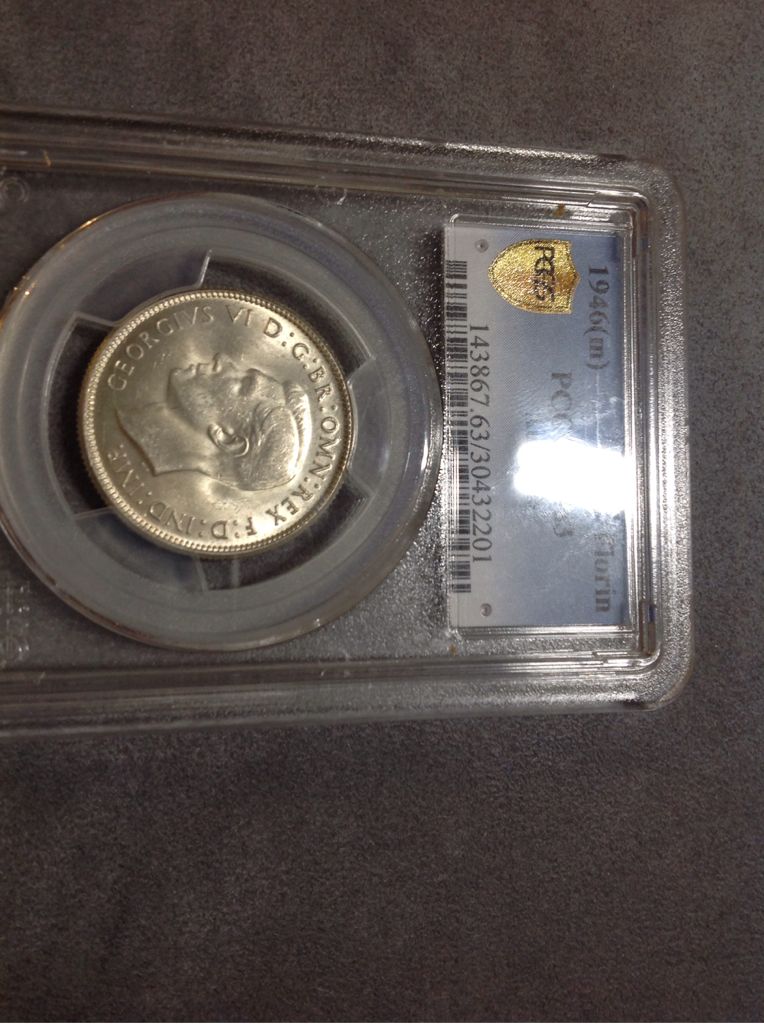 1946 Florin  coin collectible - Main Image 2