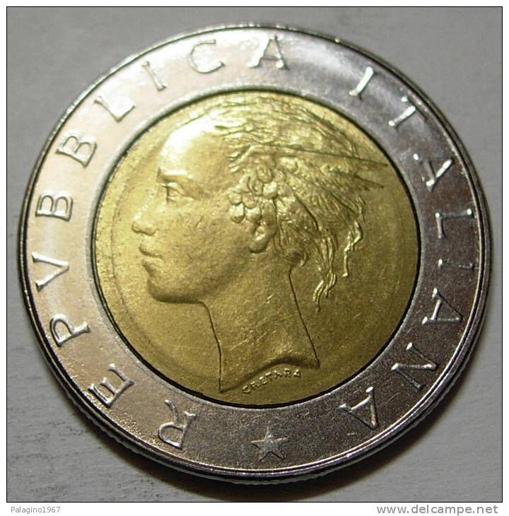 500 Lire  coin collectible - Main Image 2