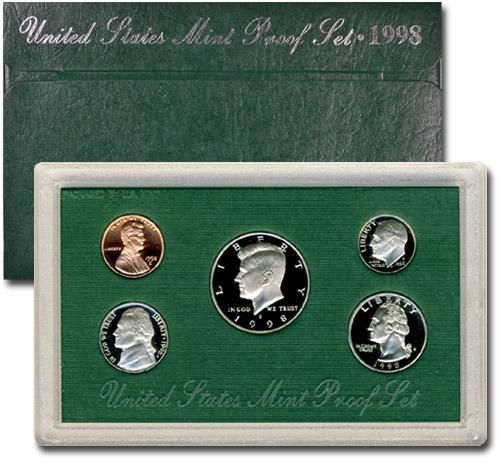 Proof 1998  coin collectible - Main Image 2