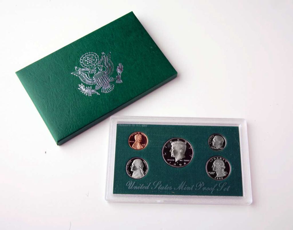 1998 Proof Se  coin collectible - Main Image 2