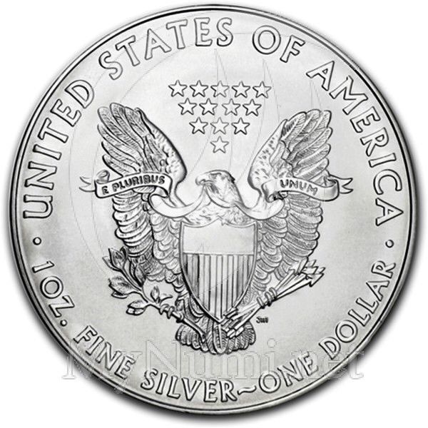 2014 Silver E  coin collectible - Main Image 2