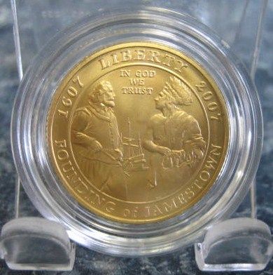 Gold Unc  coin collectible - Main Image 2