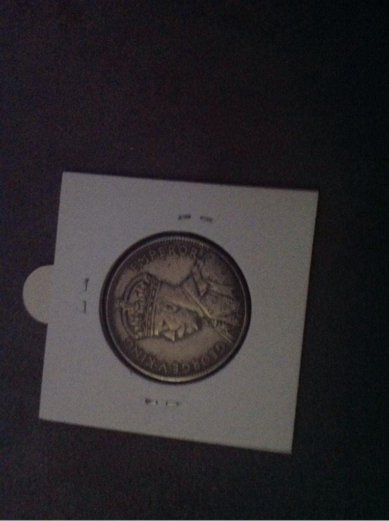 1934/35 Florin  coin collectible - Main Image 2