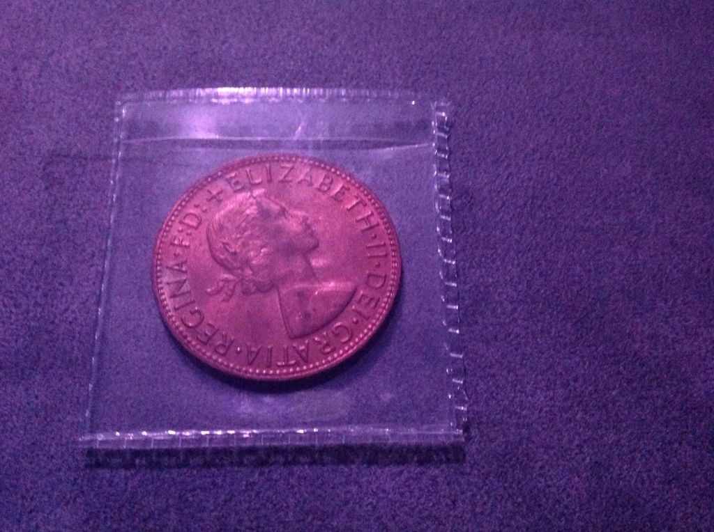 1963 Penny  coin collectible - Main Image 2