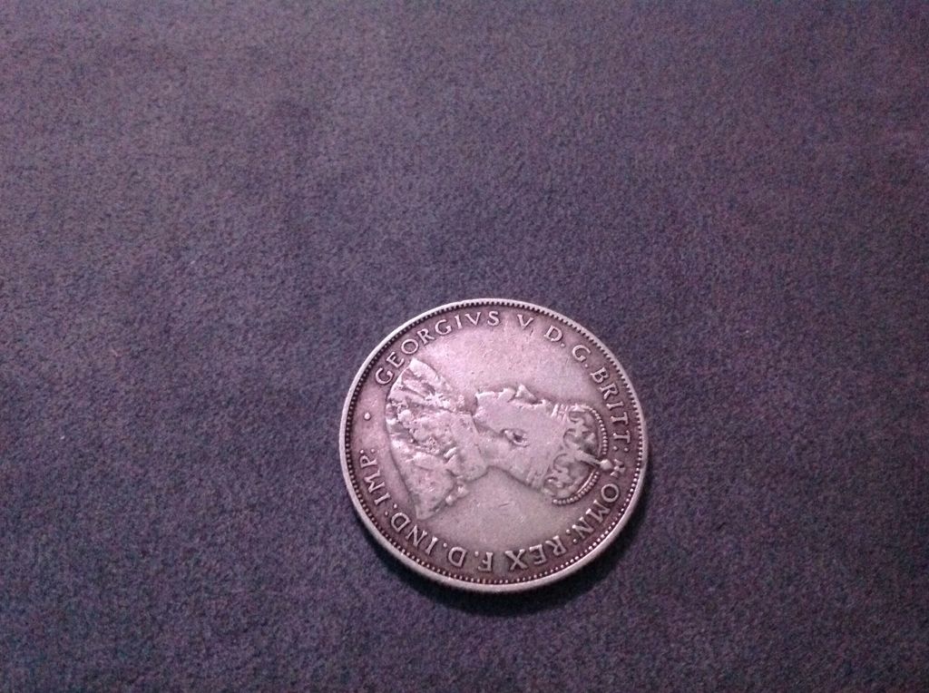 1933 Florin  coin collectible - Main Image 2