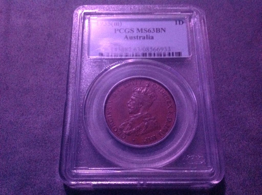 1935 Penny  coin collectible - Main Image 2