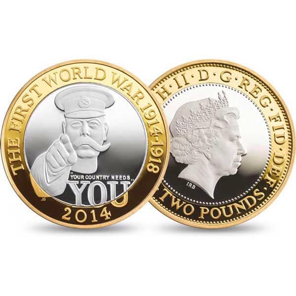 £2 2014   coin collectible - Main Image 2