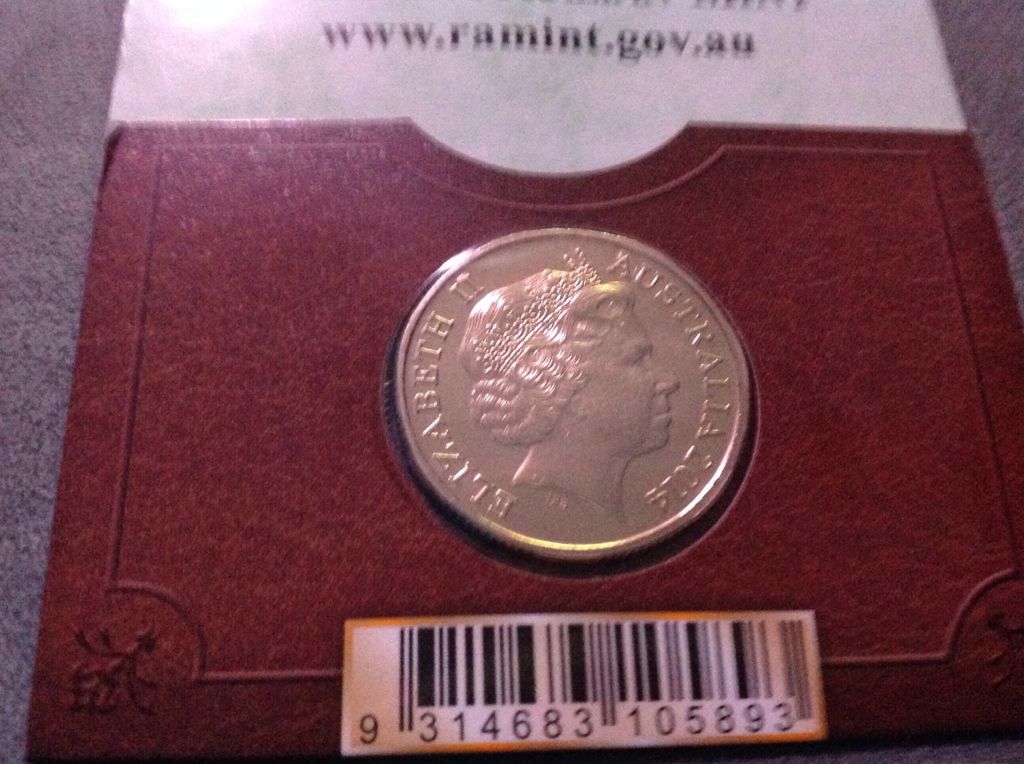 2014  Tarra Australia P Mint Mark   coin collectible - Main Image 2
