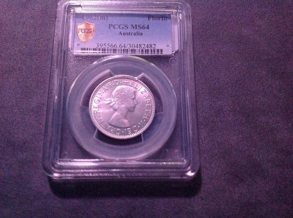 1962 Florin  coin collectible - Main Image 2