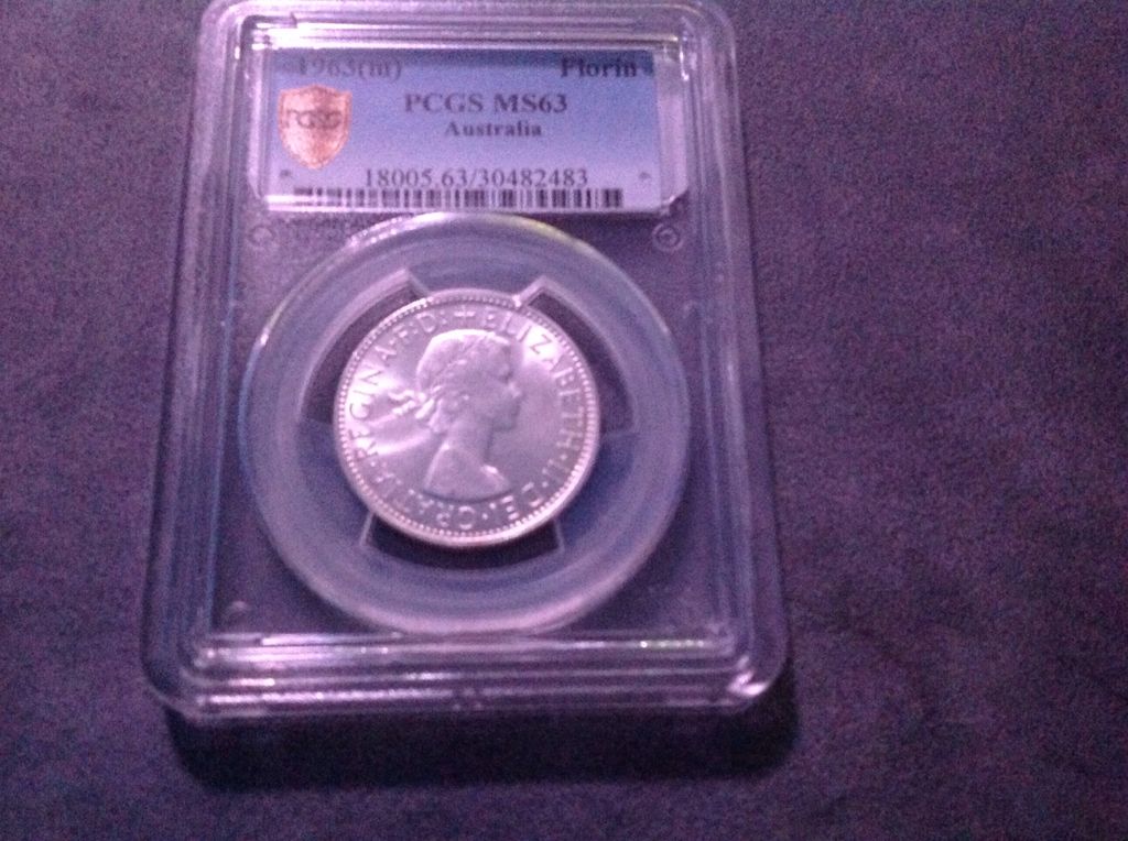 1963 Florin  coin collectible - Main Image 2