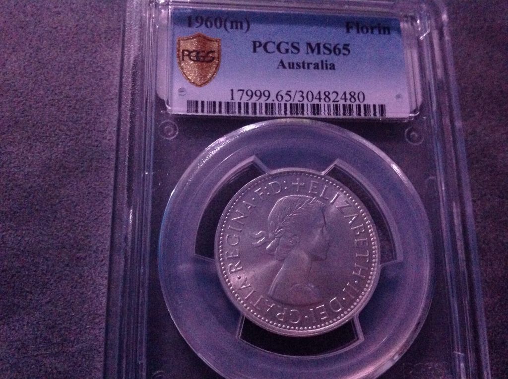 1960 Florin  coin collectible - Main Image 2