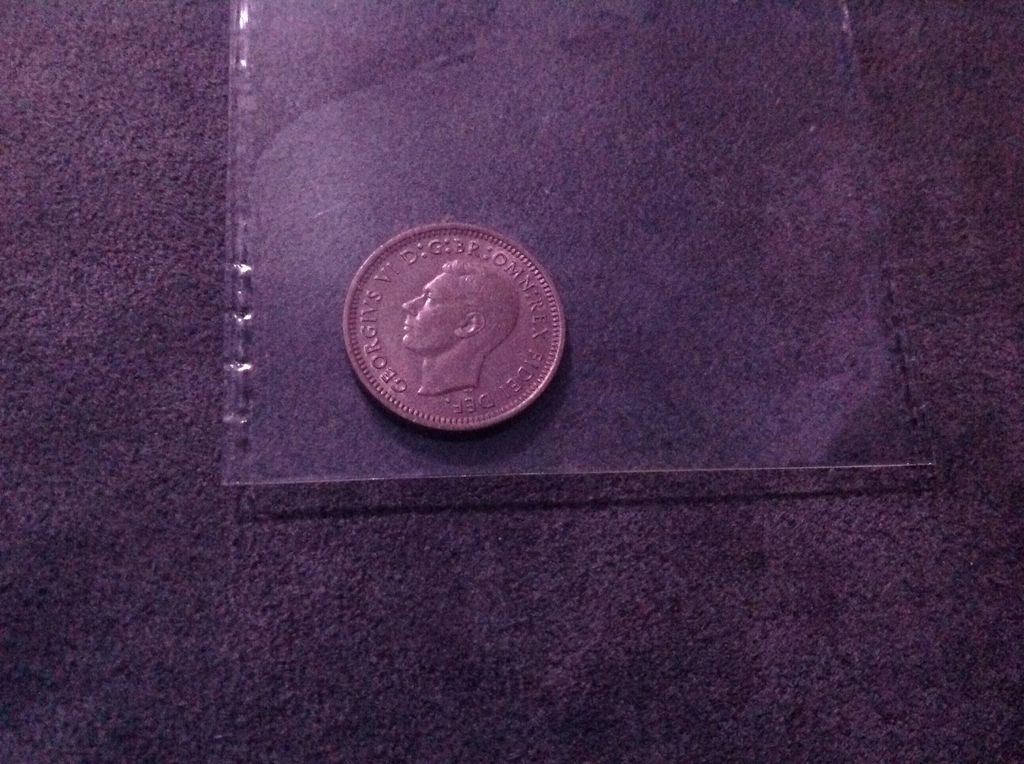 1951 Threepents  coin collectible - Main Image 2