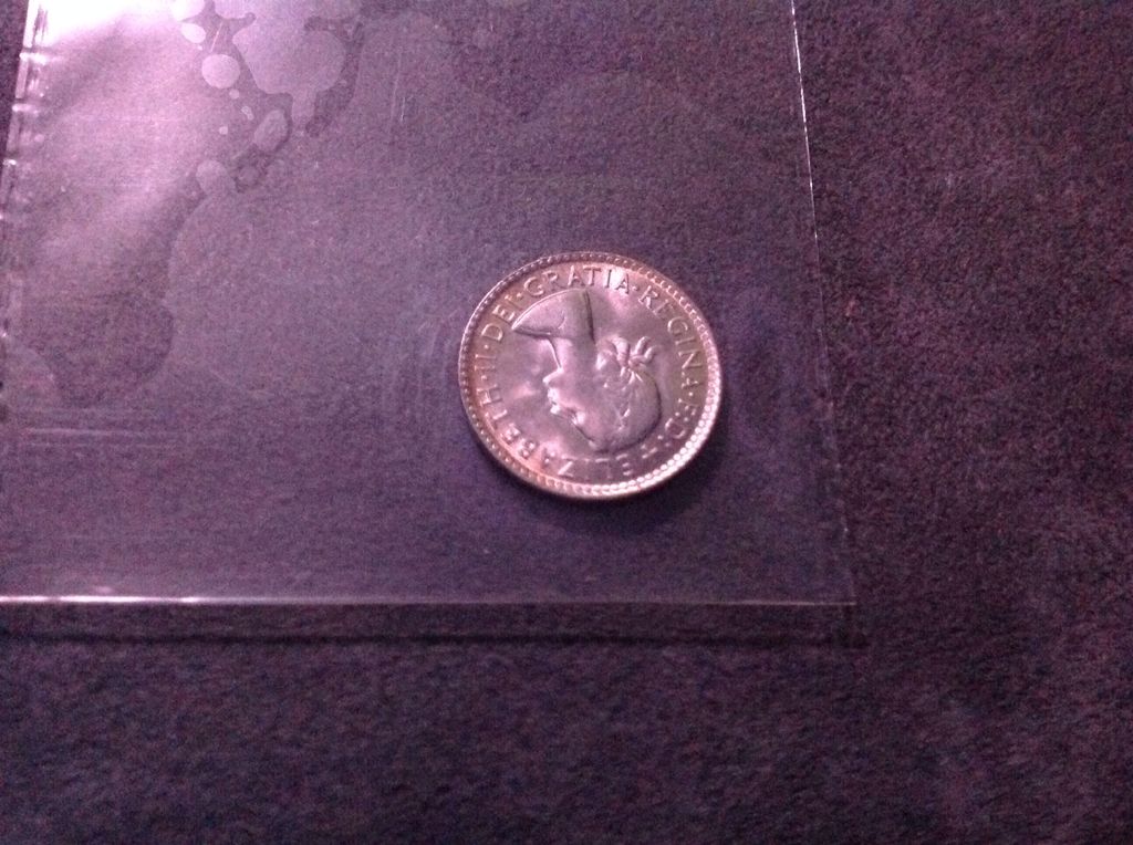 1964 Threepents  coin collectible - Main Image 2