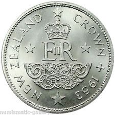 New Zealand Crown  coin collectible - Main Image 2