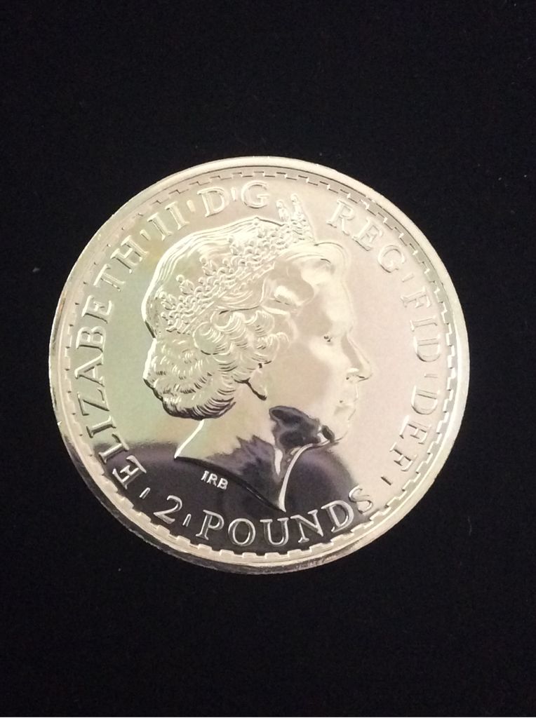 Britannia £2 Silver Bullion With Horse Privy  coin collectible - Main Image 2