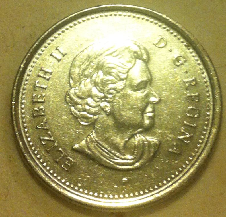 Quarter  coin collectible - Main Image 2