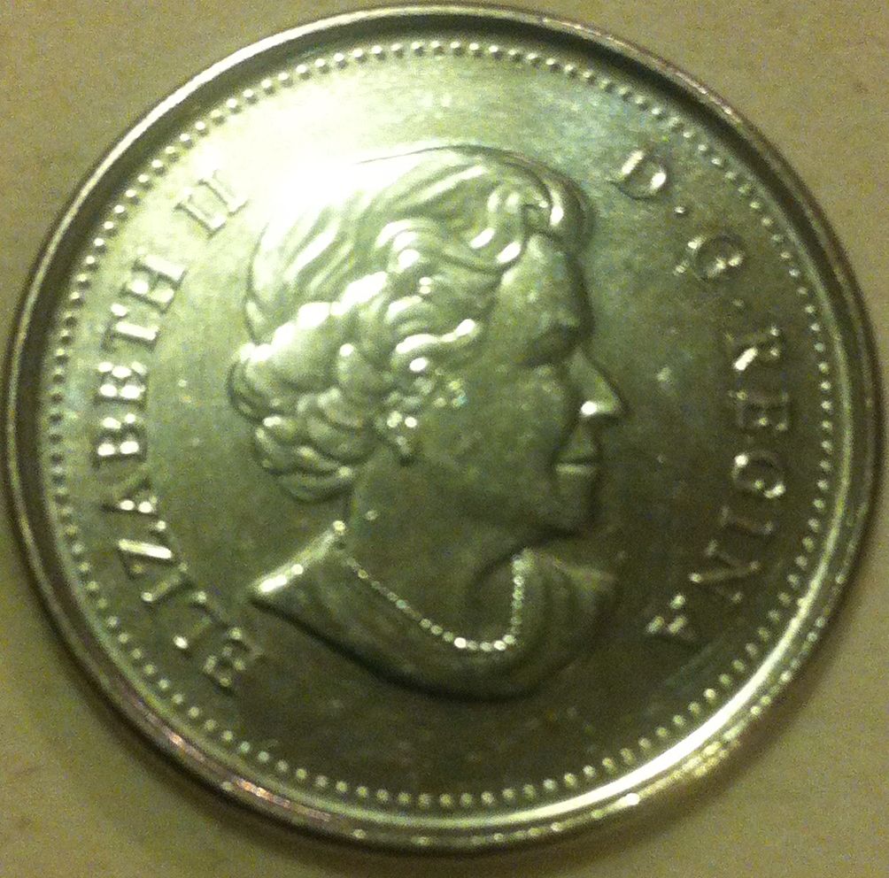 Canada - 25 Cent (Arctic Expedition)  coin collectible - Main Image 2