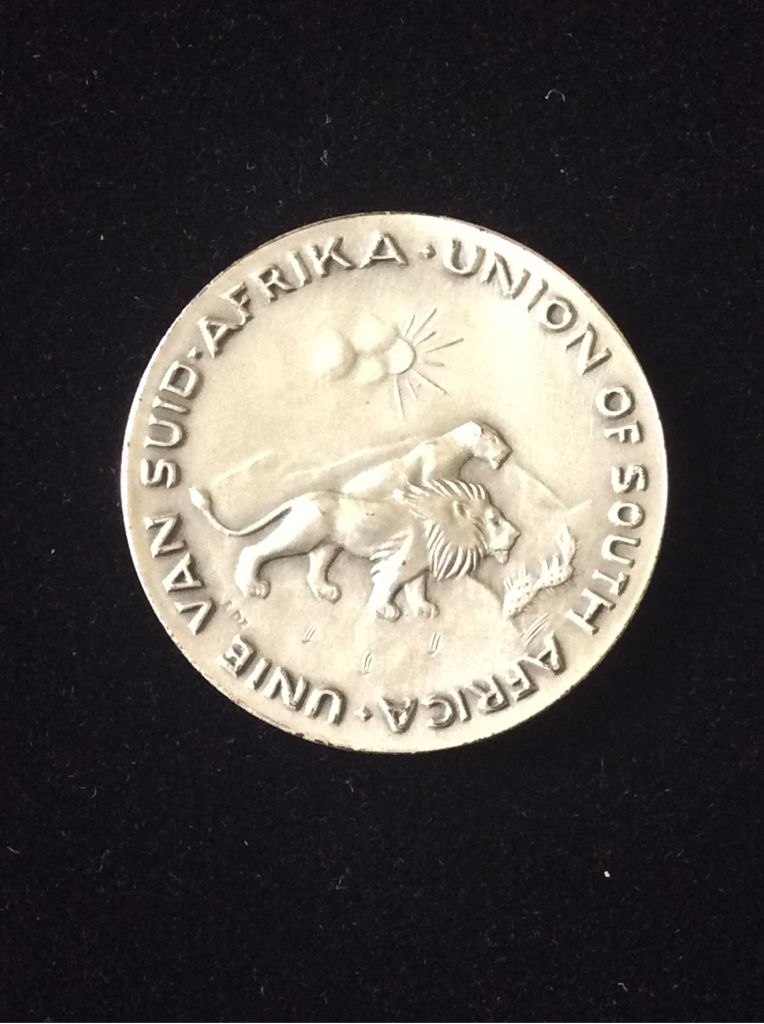 George VI Coronation Commemorative Medal - South Africa  coin collectible - Main Image 2