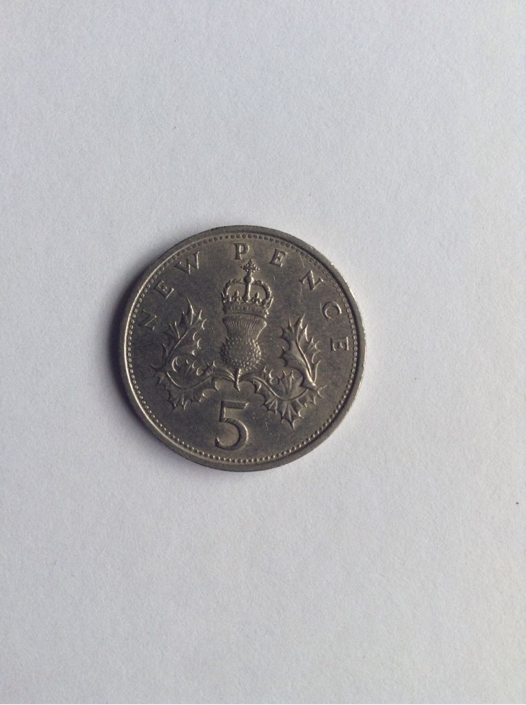 5p  coin collectible - Main Image 1