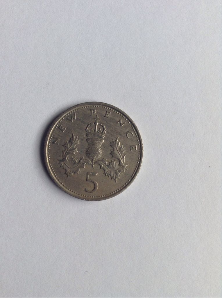The Queen Mother Centenary £5 Piedfort