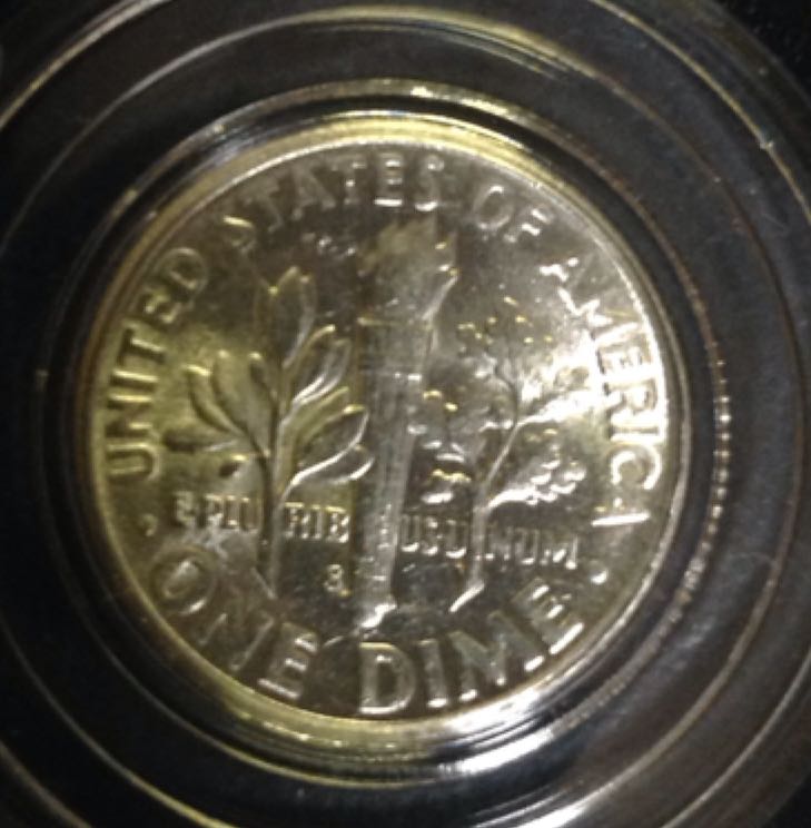 Dime Silver  coin collectible - Main Image 2