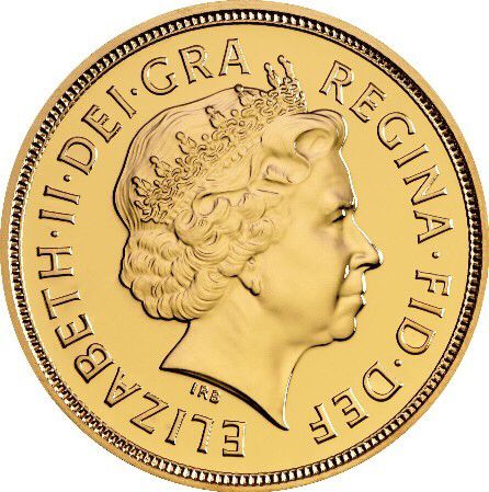 Half Sovereign  coin collectible - Main Image 2