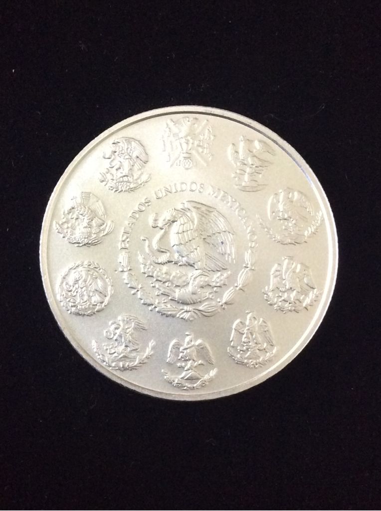 Mexican Libertad Silver Bullion  coin collectible - Main Image 2