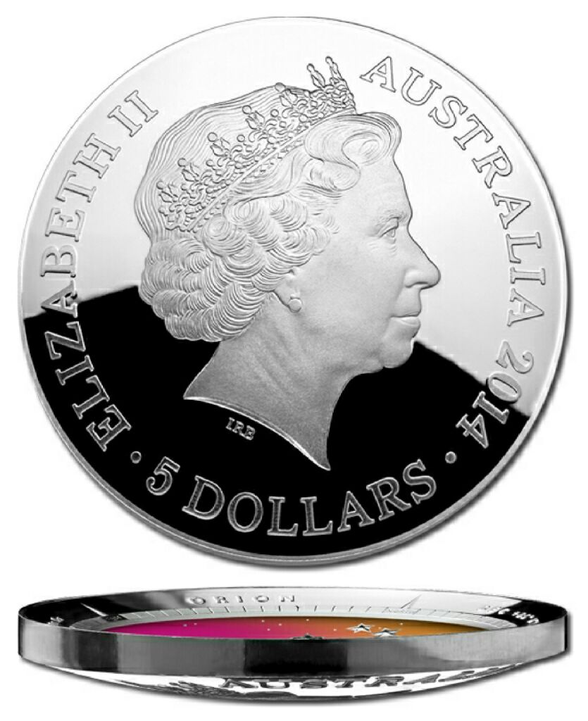 Orion  coin collectible - Main Image 2