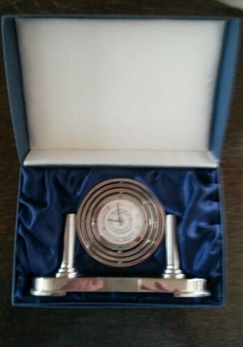 Official Millennium Greenwich Mint Medallion Gyroscope Clock  coin collectible - Main Image 1