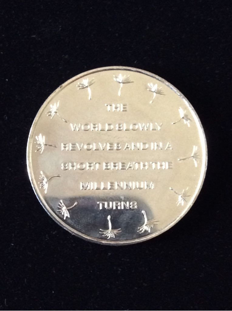 Millennium Medal  coin collectible - Main Image 2