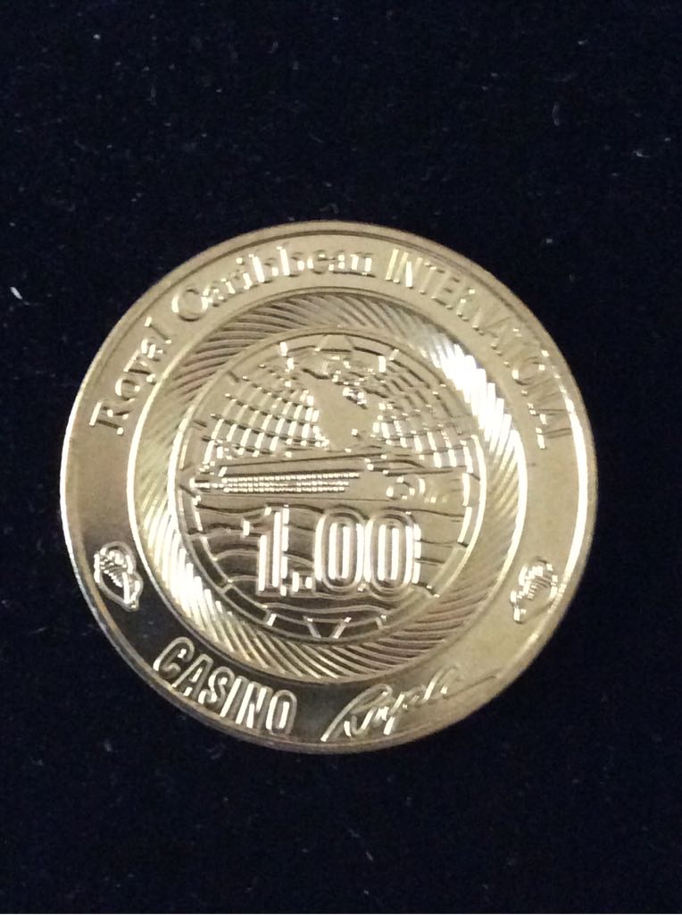 Royal Caribbean International Casino Royale Token  coin collectible - Main Image 2