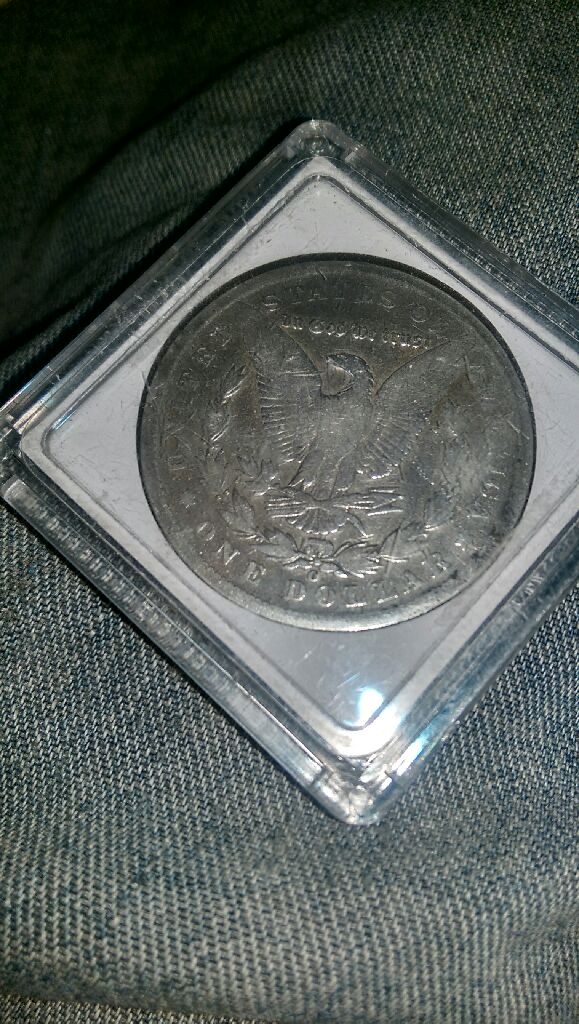 Privy Slab 2021 CC Privy Morgan Silver Dollar FDOI PCGS No. 890934. 70/44547955 PCGS MS70  coin collectible - Main Image 2