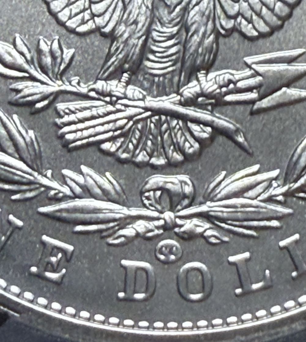 Privy Slab 2021 CC Privy Morgan Silver Dollar FDOI PCGS No. 890934. 70/44547955 PCGS MS70  coin collectible - Main Image 4