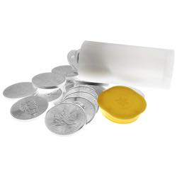 Silver Maple Leaf UNC  coin collectible - Main Image 2