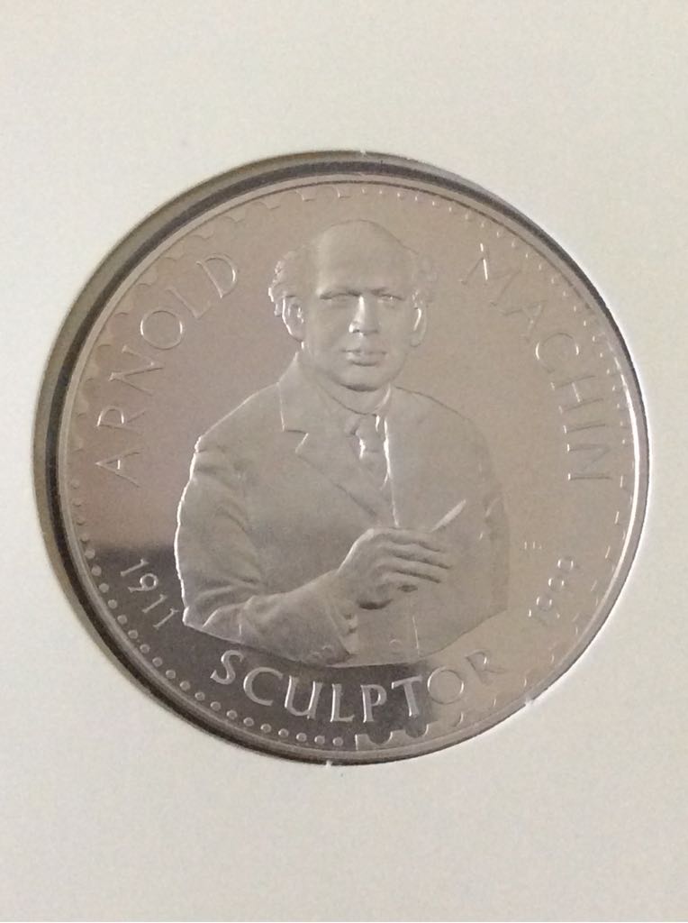 2007 Medal Cover - Arnold Machin - Celebrating Forty Years Of Stamp Design  coin collectible - Main Image 2