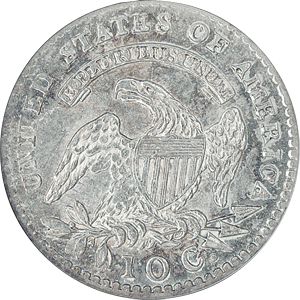 Caped Bust Dime Variety II  coin collectible - Main Image 2