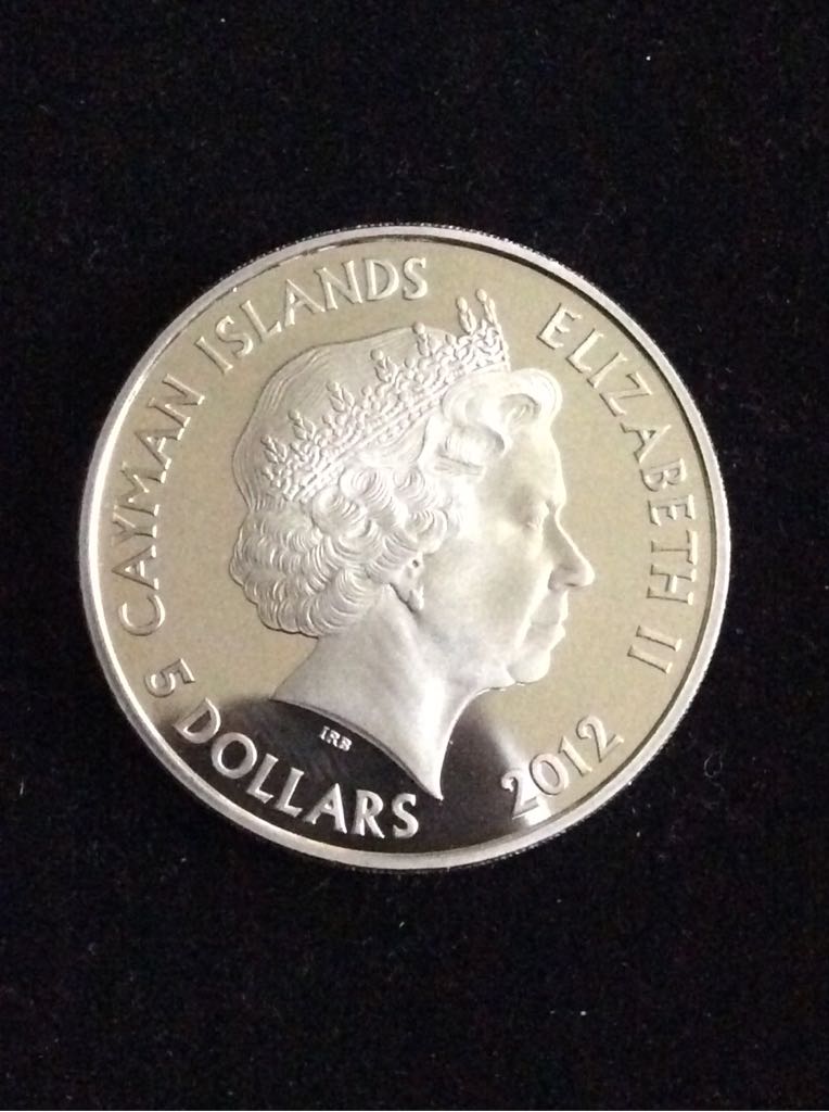 Britannia - Cayman Island Crown  coin collectible - Main Image 2