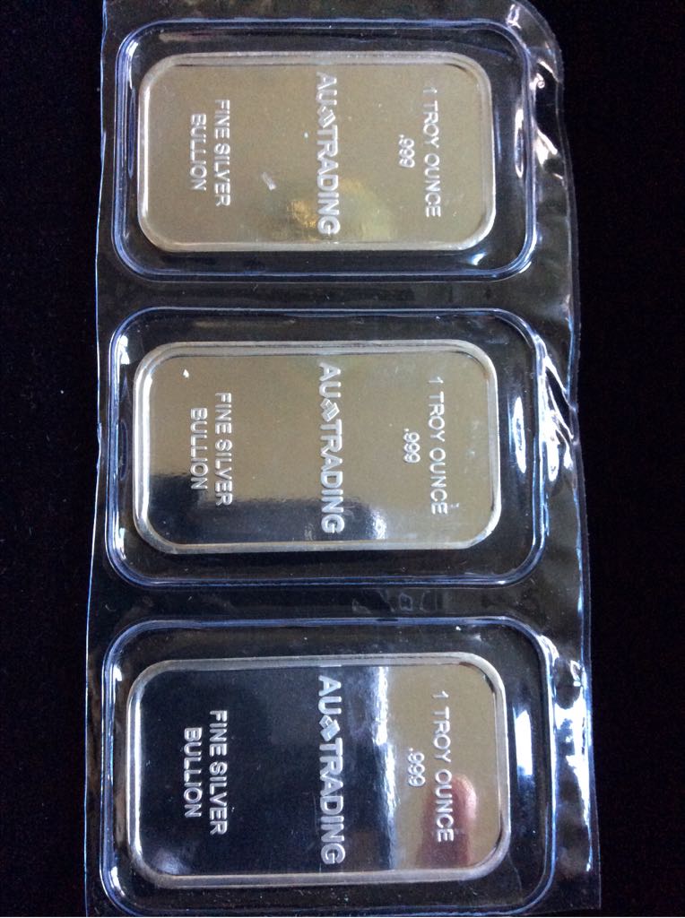 AU Trading World Financial Center Bullion Bar - New York Series  coin collectible - Main Image 2