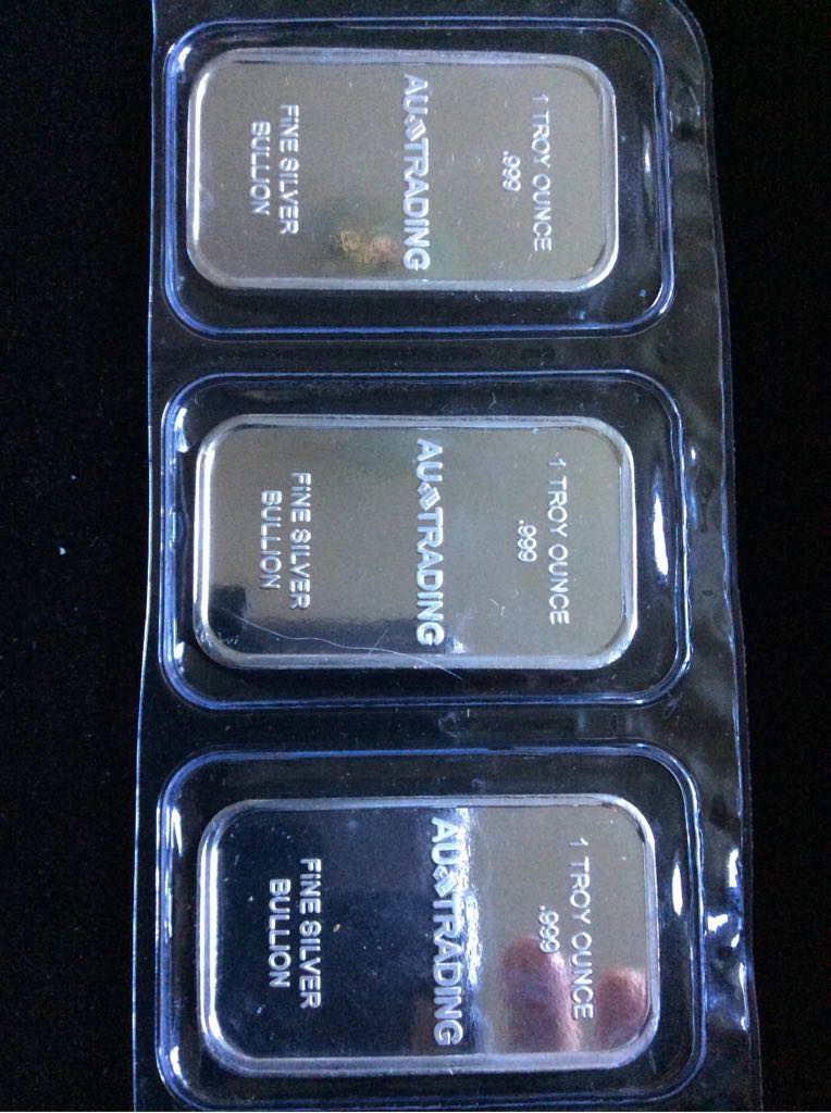 AU Trading World Financial Center Bullion Bar - London Series  coin collectible - Main Image 2