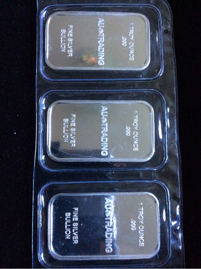 AU Trading World Financial Center Bullion Bar - London Series  coin collectible - Main Image 2